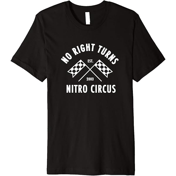Nitro Circus 公式 Tシャツ Sサイズ Amazon.com: Mens Nitro Circus Classic Logo Premium T-Shirt
